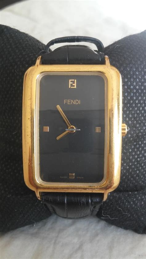 fendi watches for men|fendi 90s orologio gold watch.